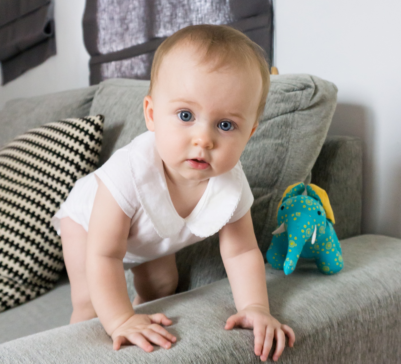 8 months old LIVE IT. LOVE IT. BLOG IT.