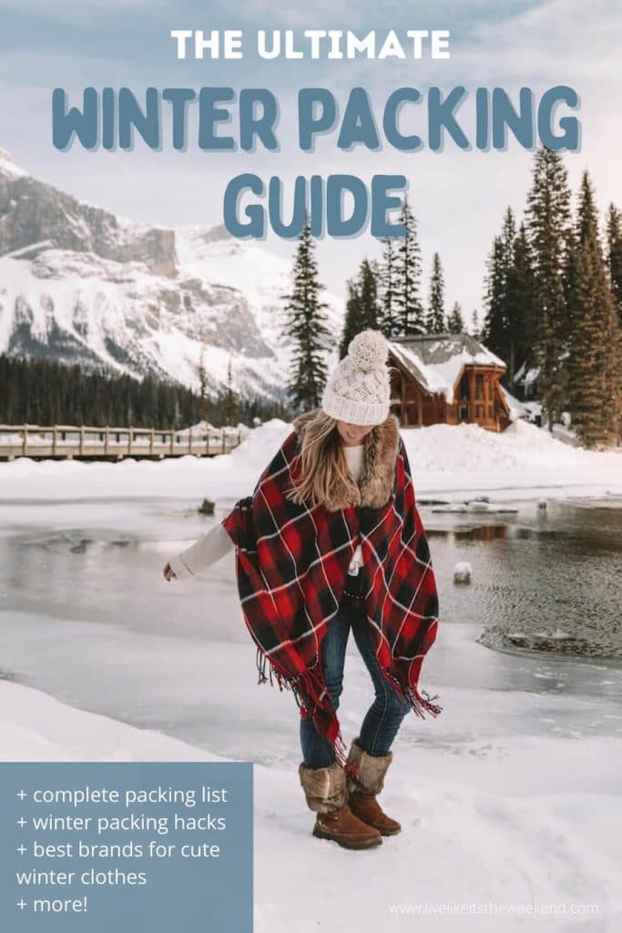 What To Pack For a Winter Trip (A Stylish Guide + The Best Brands