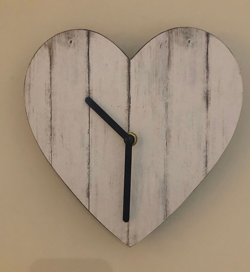 Heart Wall Clock