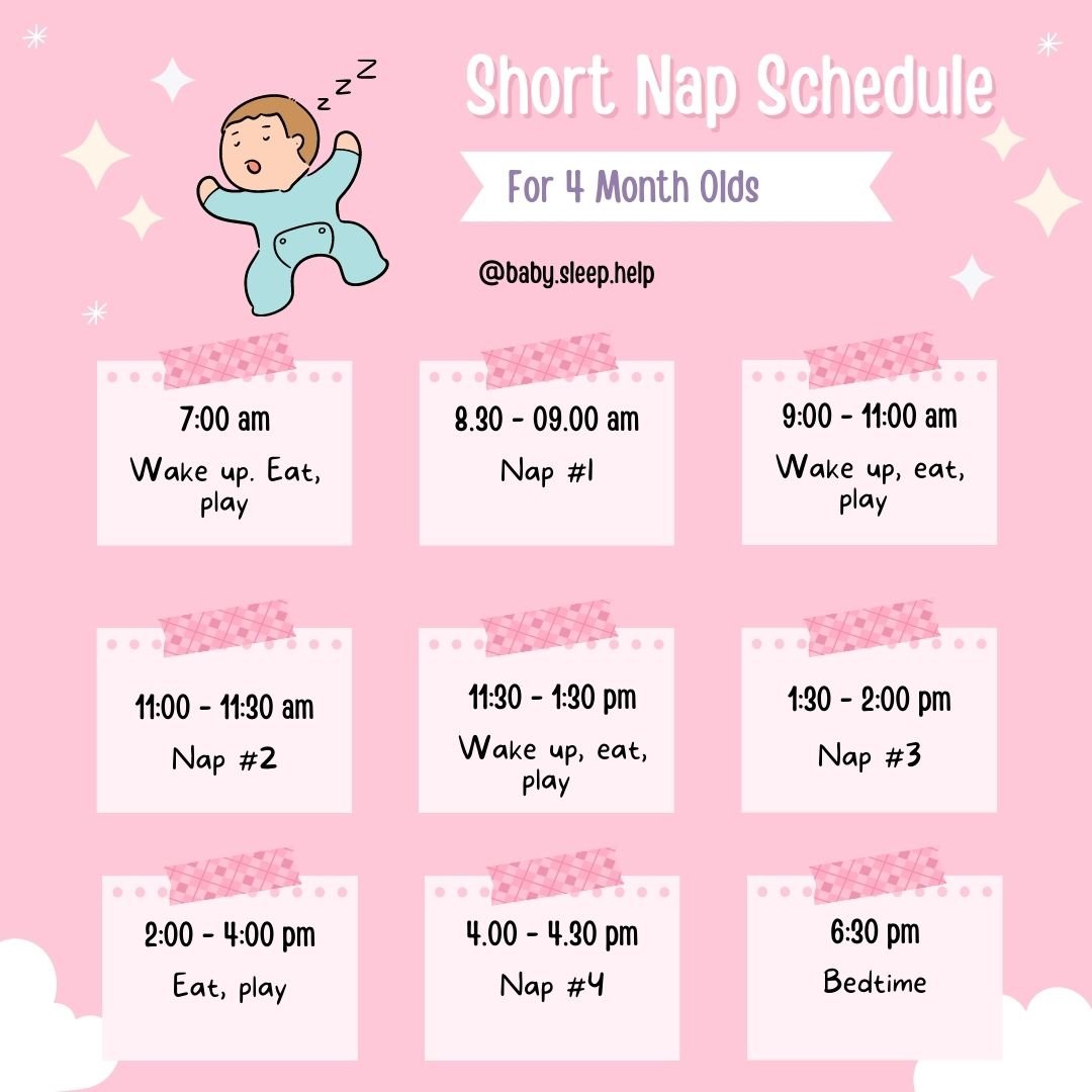 4 Secrets to Solve 4 Month Old Short Naps Live Love Sleep
