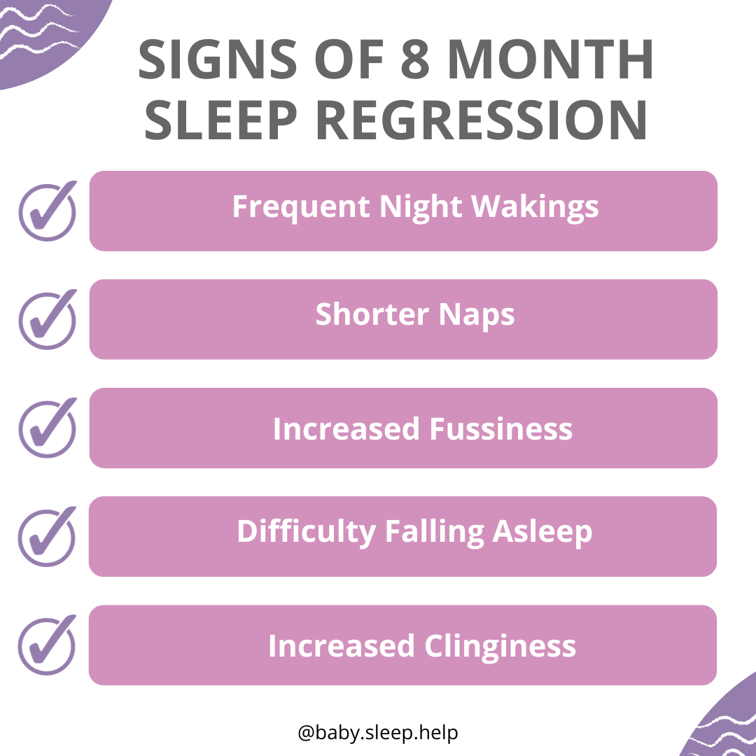 8 Month Sleep Regression Signs & Survival Strategies Live Love Sleep