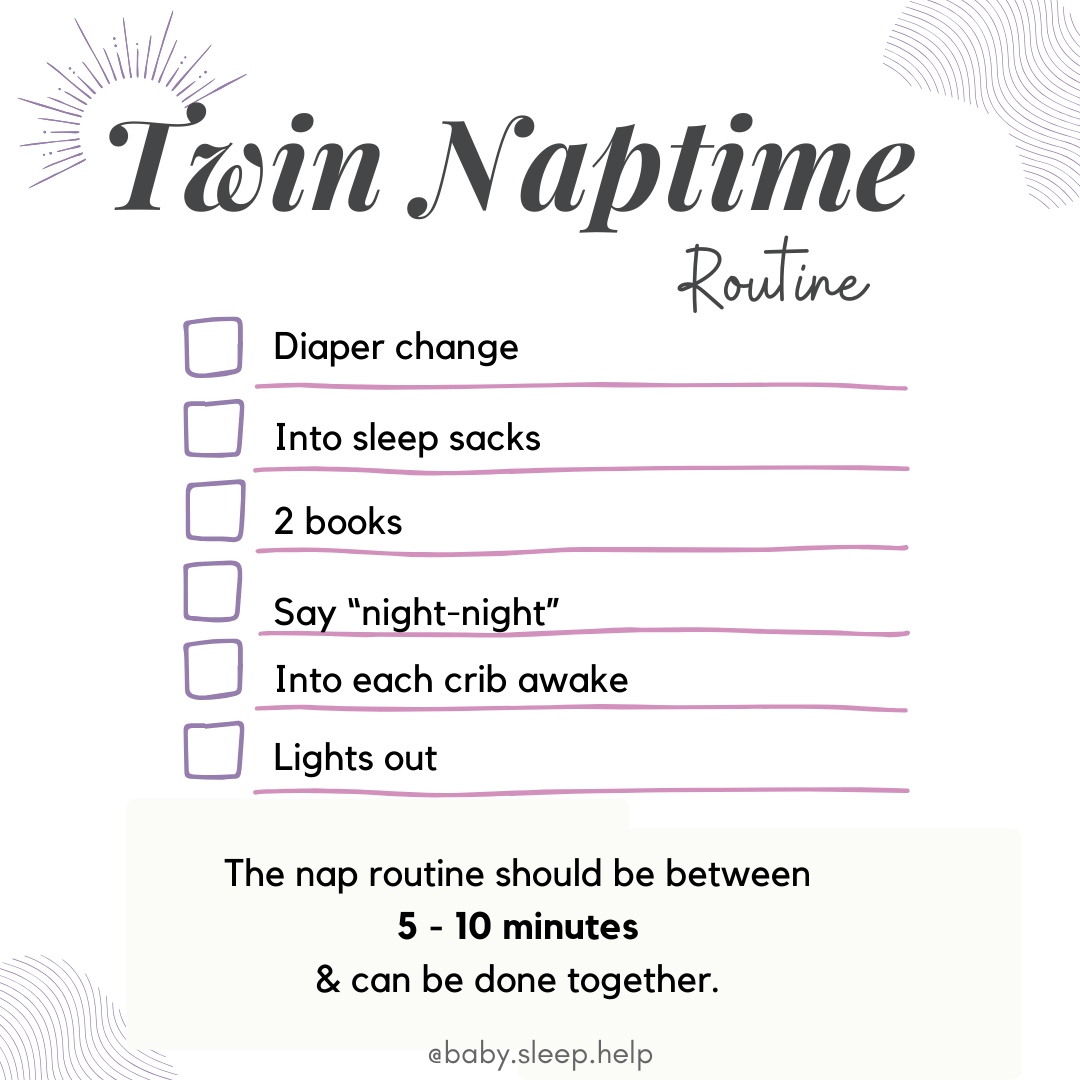 Sleep Training Twins Tips Live Love Sleep