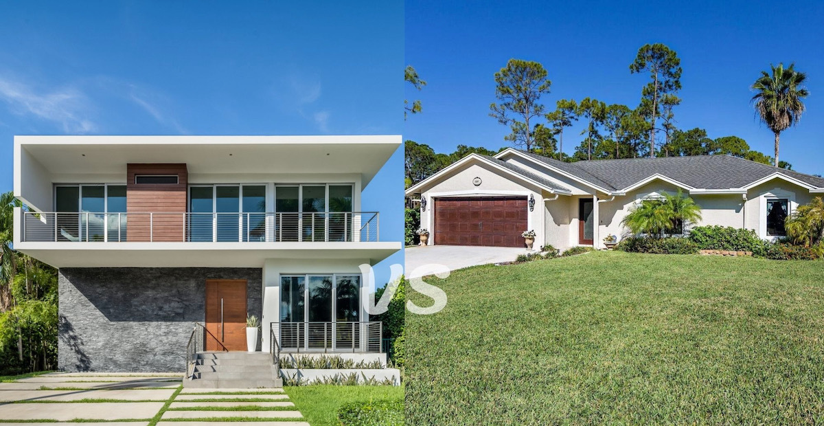 Modern vs. Traditional Design. Why Choose a Modern Home?