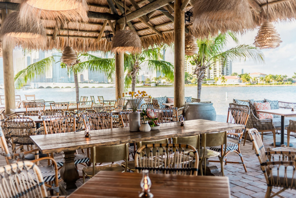 Top Waterfront Restaurants in Miami