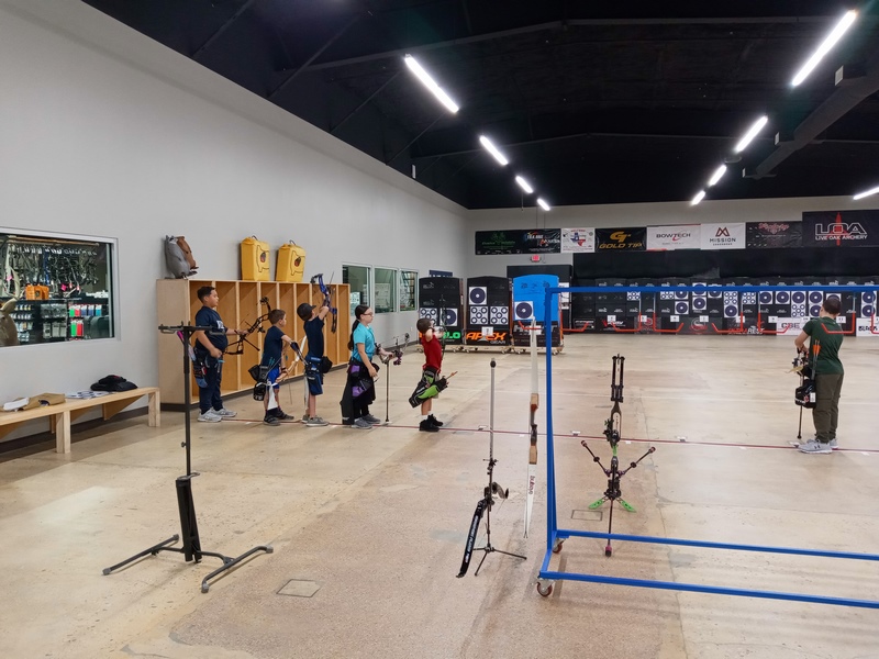 Archery Range Live Oak Archery
