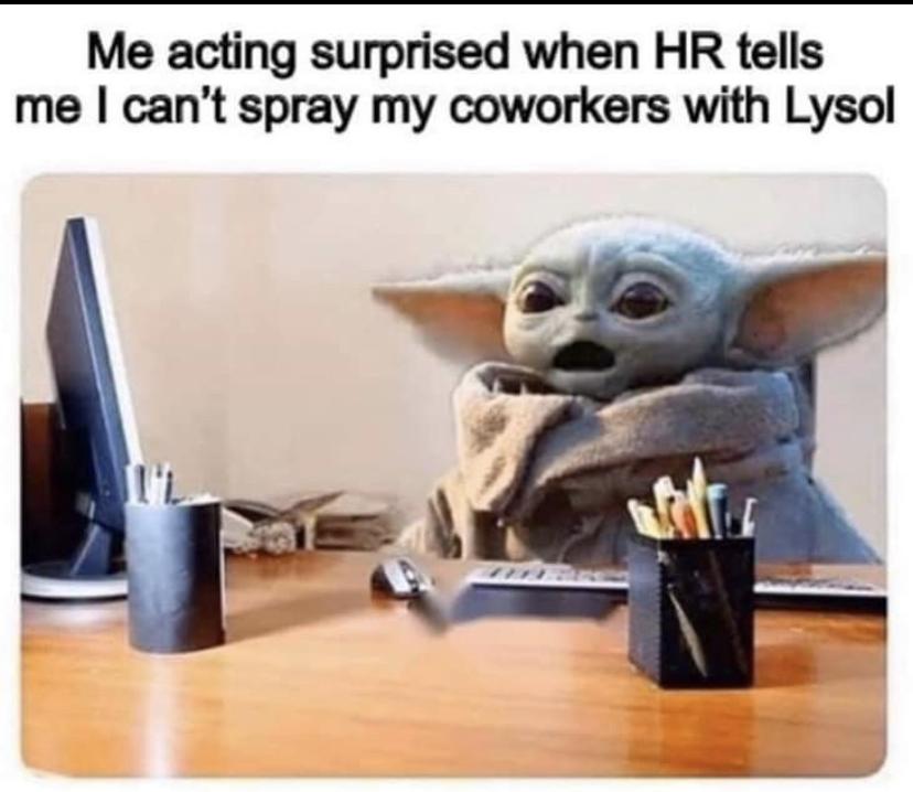 27 COVID Baby Yoda Memes Live One Good Life