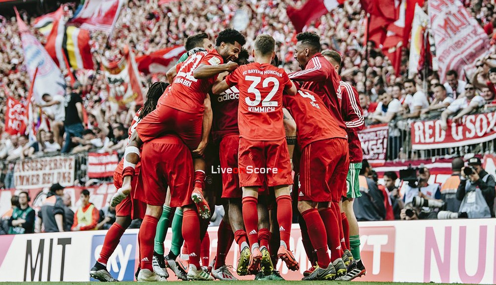 Bayern Munich's successful 2018/19 Bundesliga title defence 5 key moments
