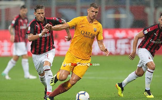 AC Milan vs AS Roma Preview and Prediction Live stream