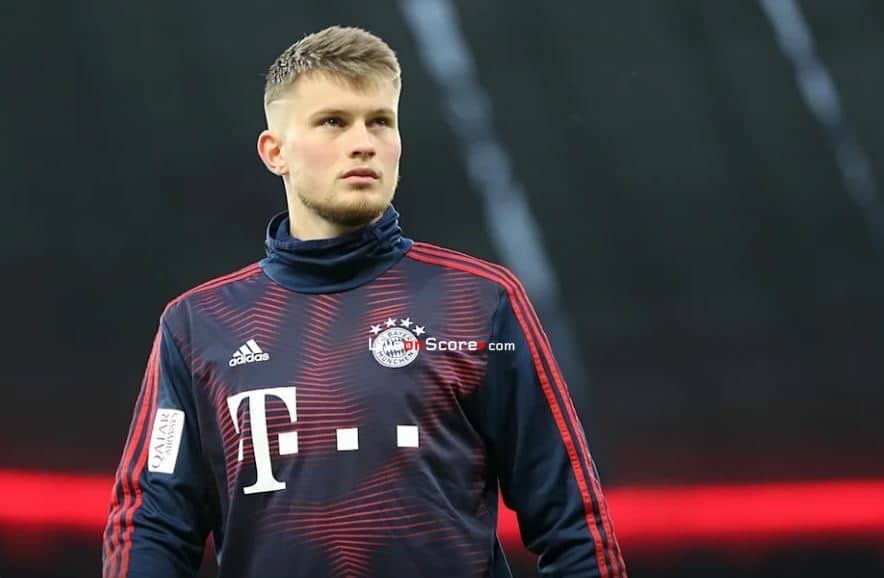 Lukas Mai extends Bayern contract and will go on loan to Darmstadt