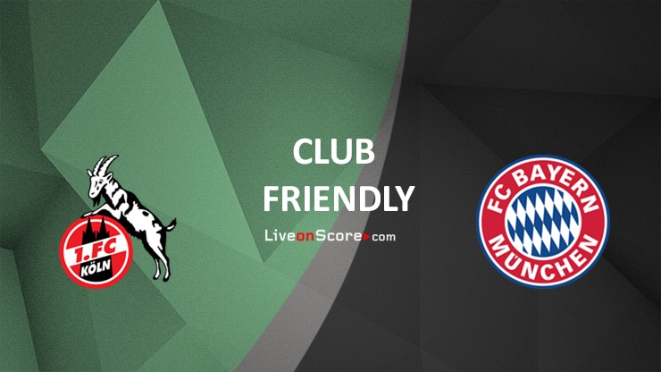 FC Koln vs Bayern Munich Preview and Prediction Live stream Club