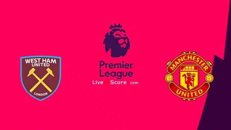West Ham vs Manchester Utd Preview and Prediction Live stream Premier