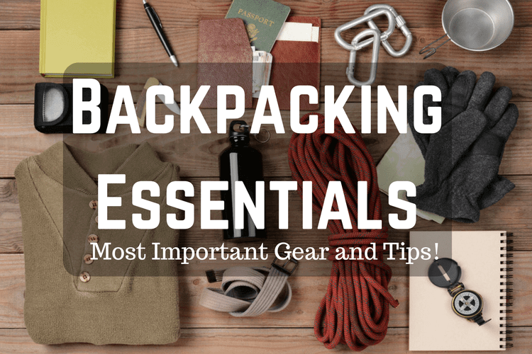 Overnight Backpacking Checklist [PDF & Infographic] Most Important