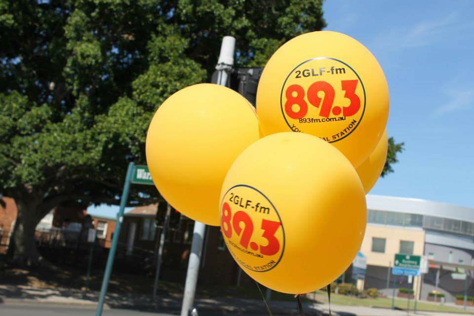 2GLF 89.3FM Live Radio