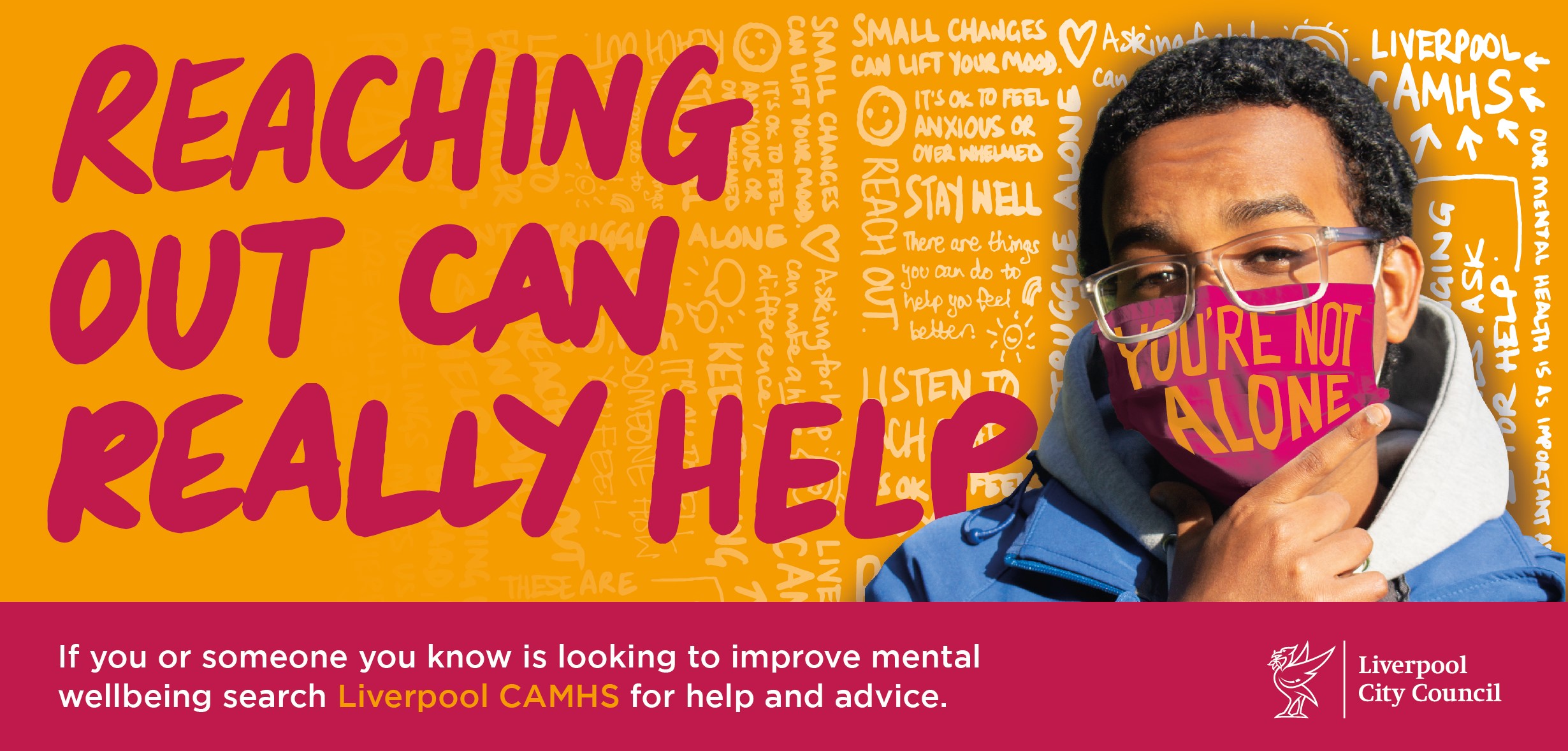 Summer support for families' mental health Liverpool CAMHS