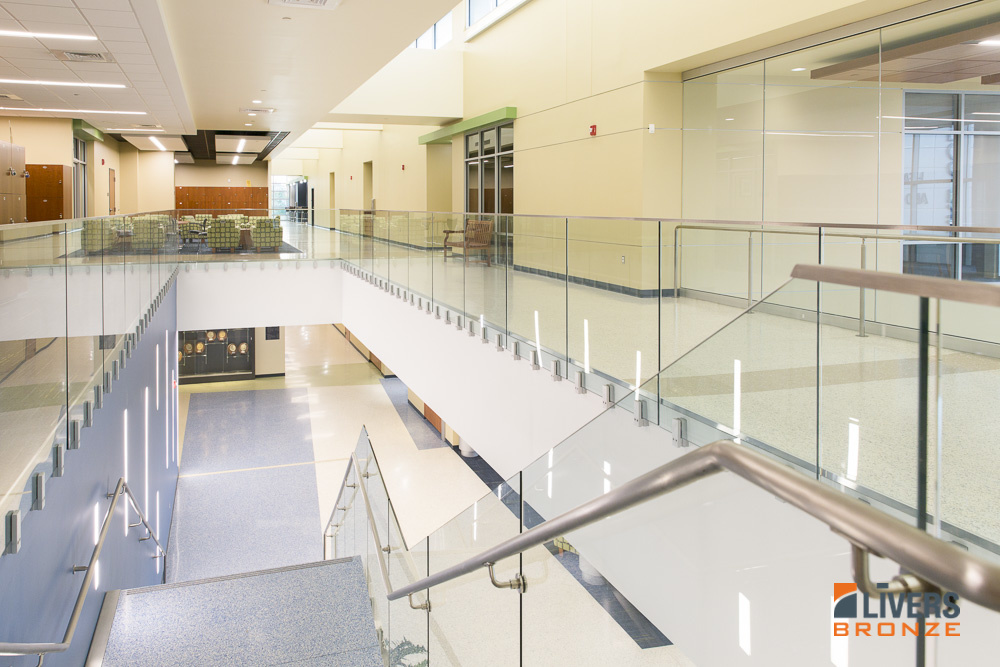Stair Railing Project Gallery Livers Bronze