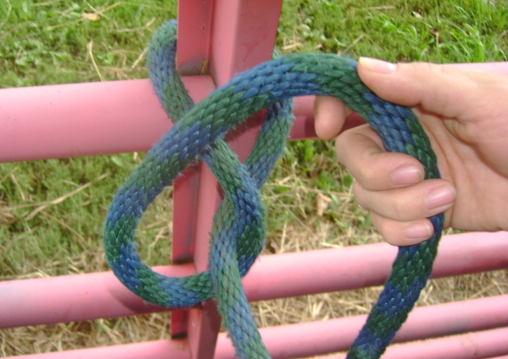 How To Tie A Quick Release Knot, Tying Your Horse, How To Safely Tie A
