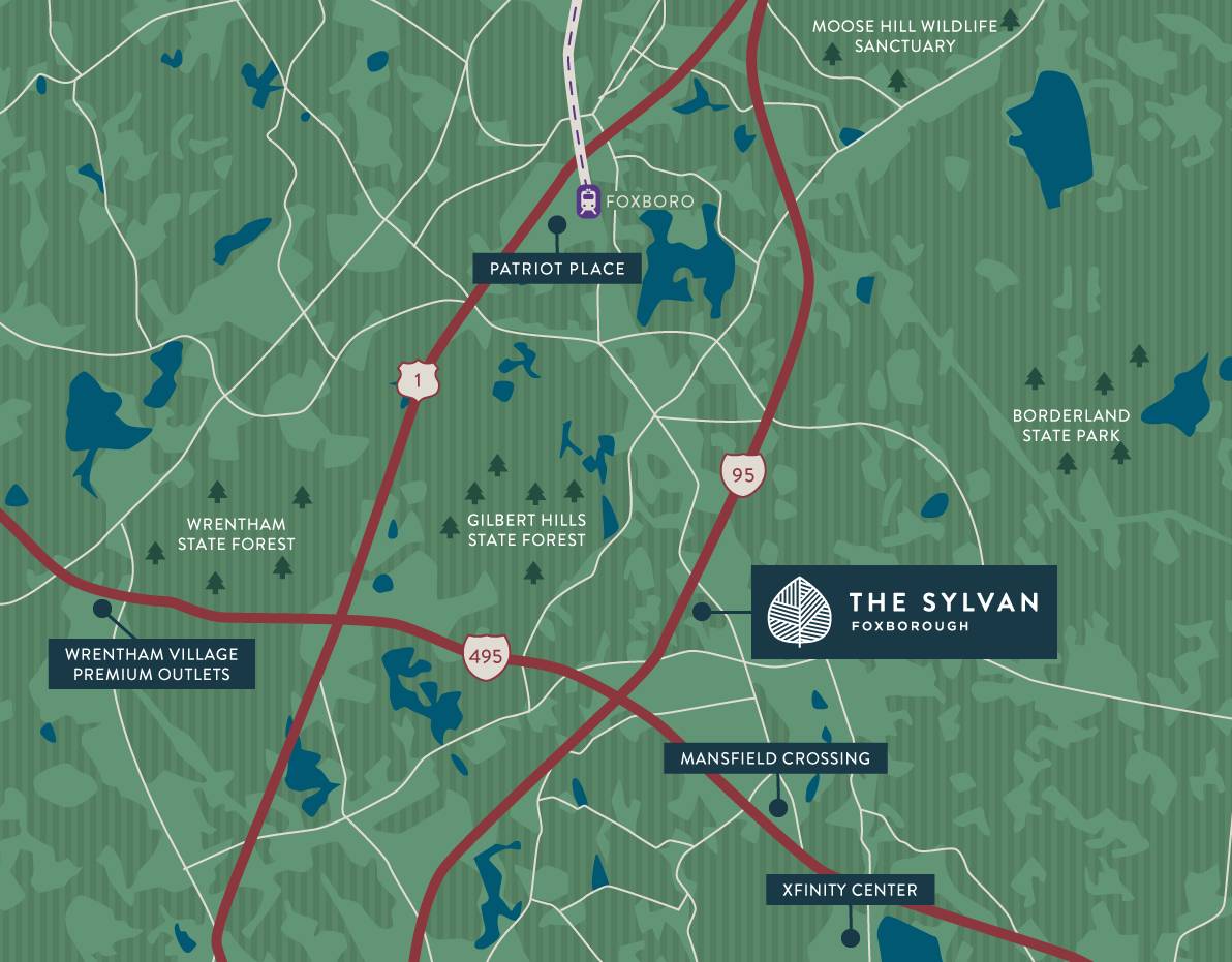 Neighborhood The Sylvan