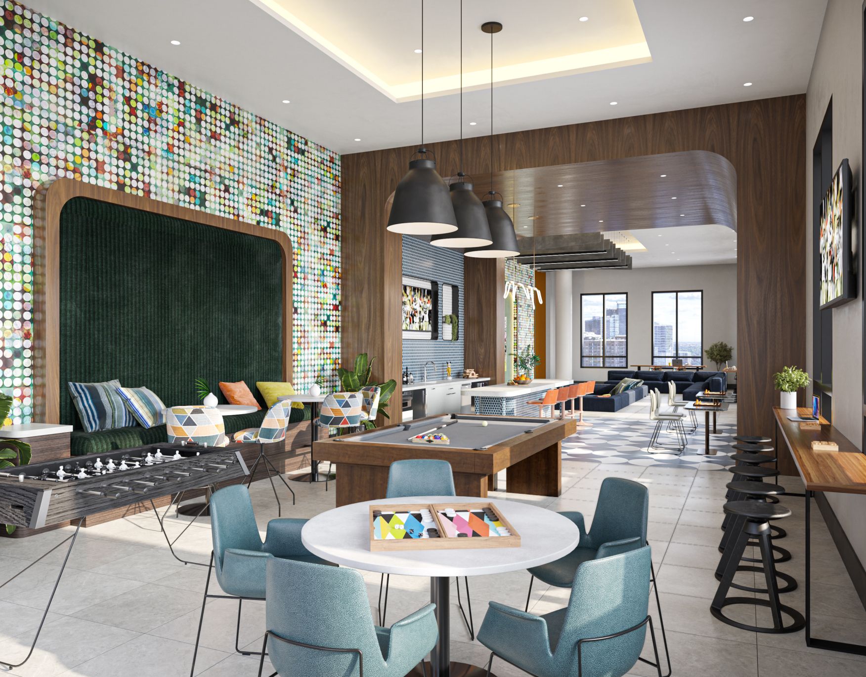 Gallery Notre Dame Apartments The 87