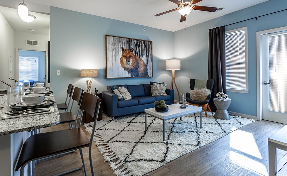 Floor Plans For Student Apartments In Allendale, MI