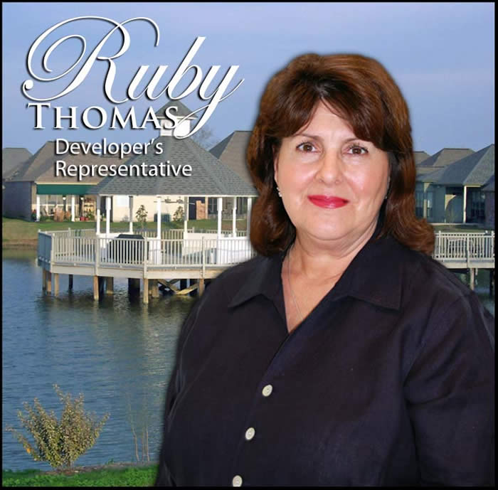 The Greens Sales Staff,Pelican Point Golf Community, located between