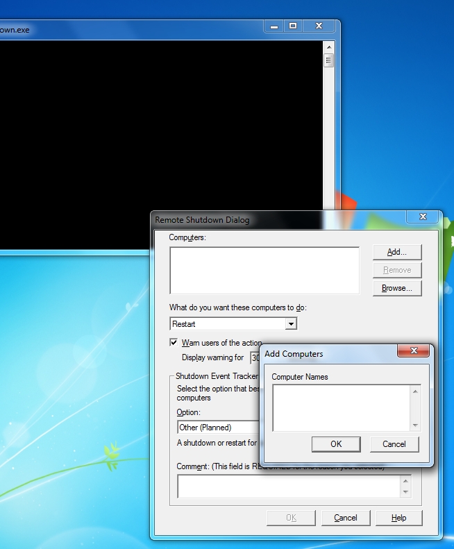 How to shutdown Remote Computer in LAN? Live to Learn!