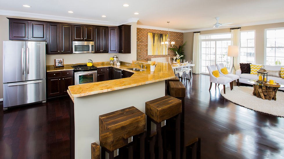 Head Home to a Comstock Home in Maryland Active Adult