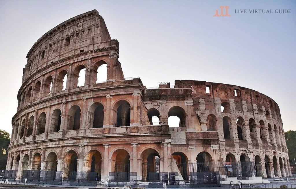 Why is the Colosseum broken? Live Virtual Guide