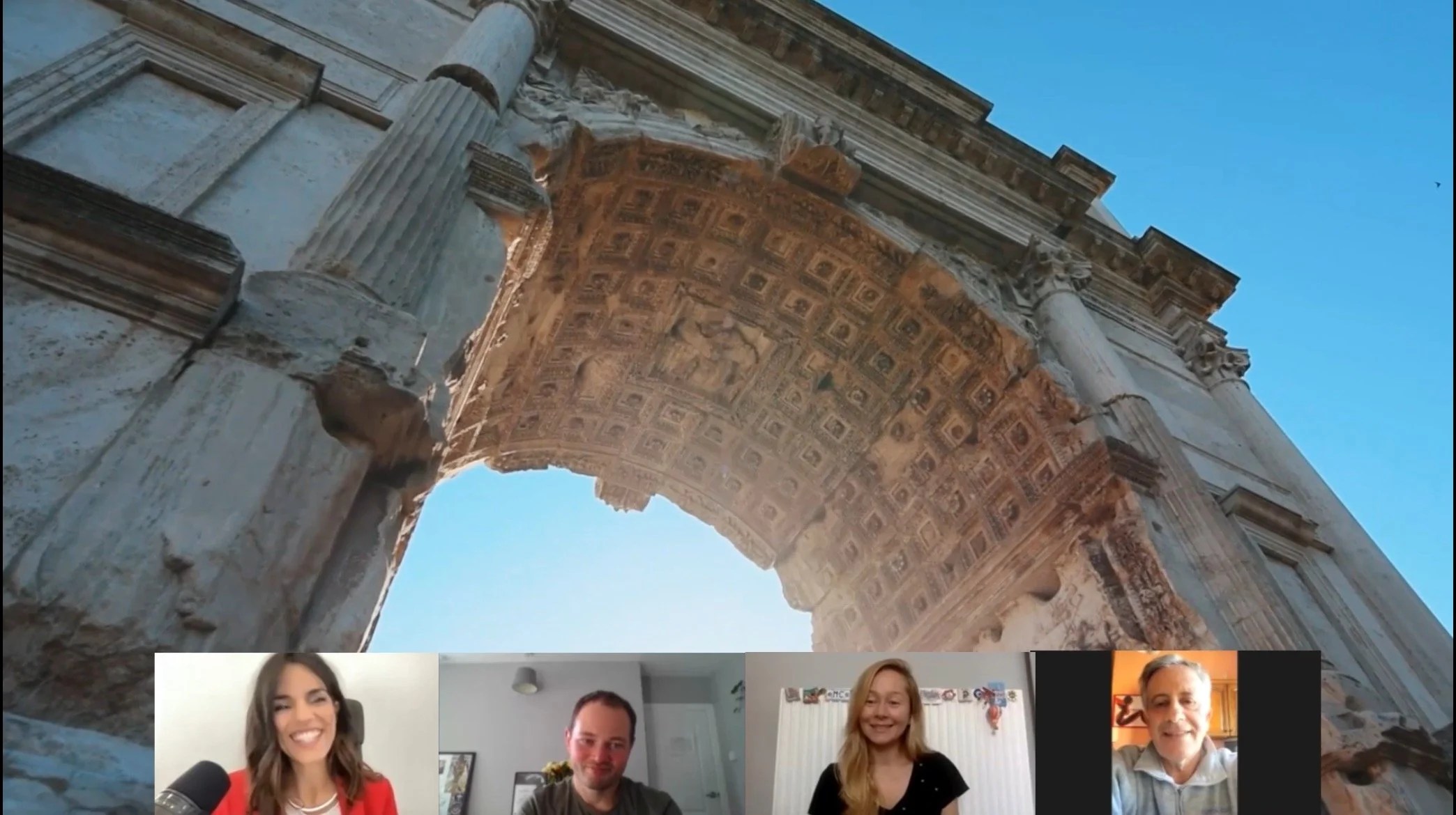 Virtual Walk INSIDE the Roman Forum Live Virtual Guide