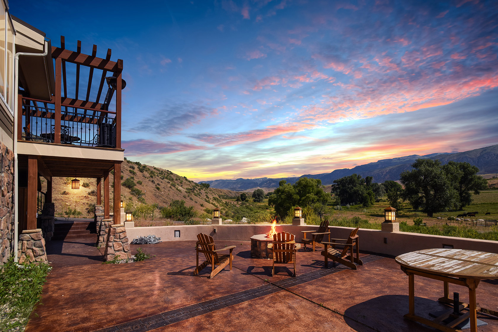 Toby Griffith Live Water Properties Cody, Wyoming Ranch Broker