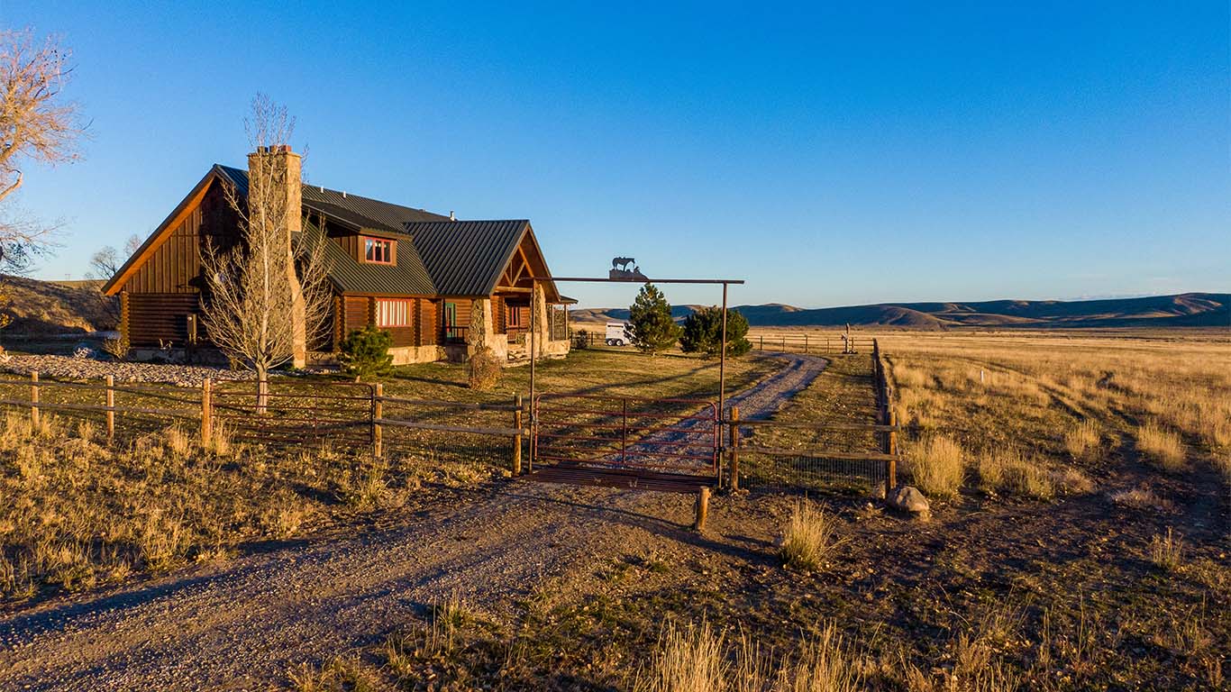 MM Ranches Live Water Properties Ranches for Sale in Wyoming