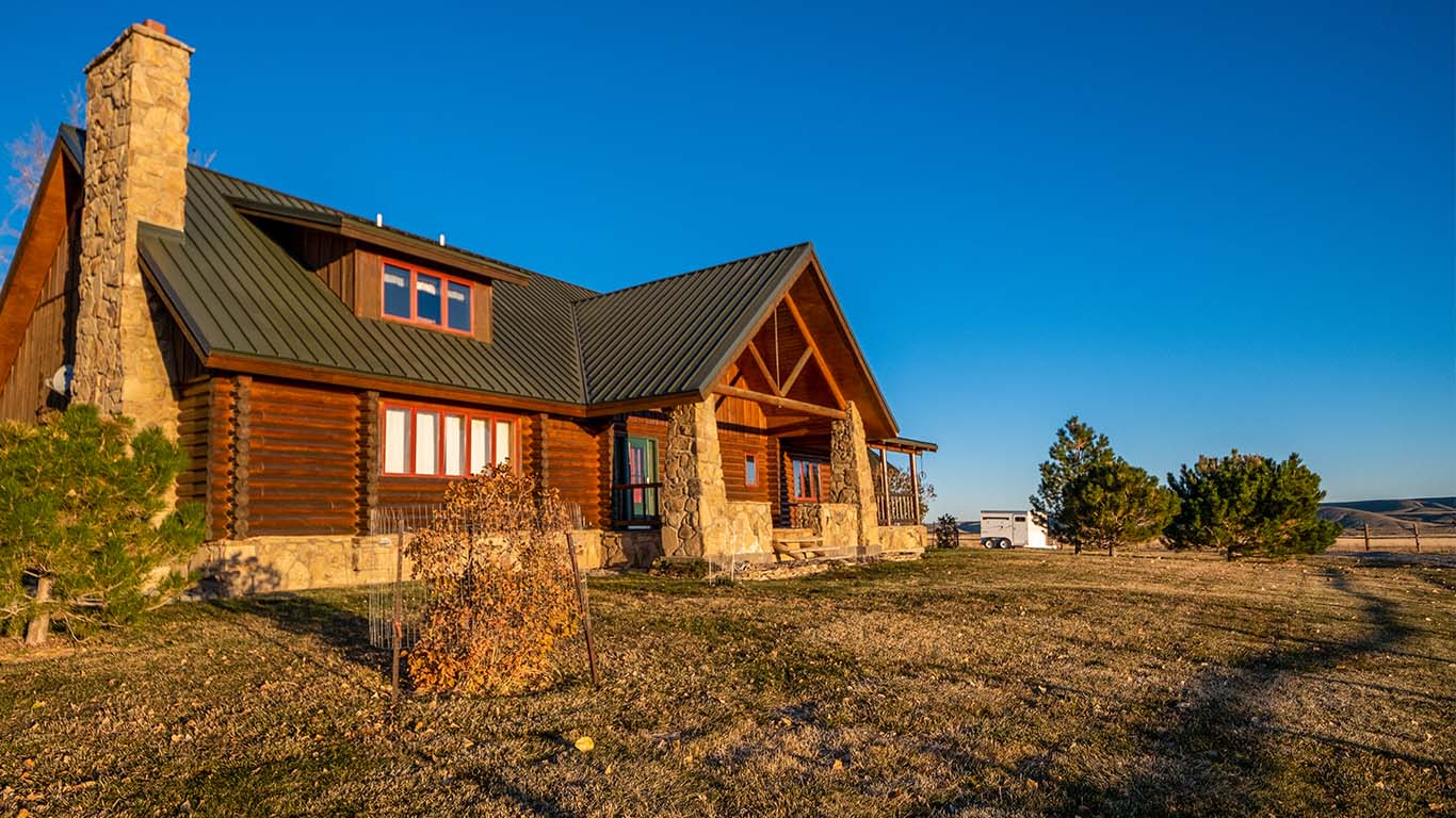 MM Ranches Live Water Properties Ranches for Sale in Wyoming