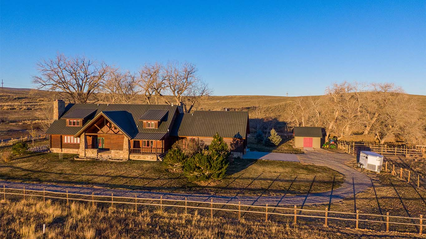 MM Ranches Live Water Properties Ranches for Sale in Wyoming