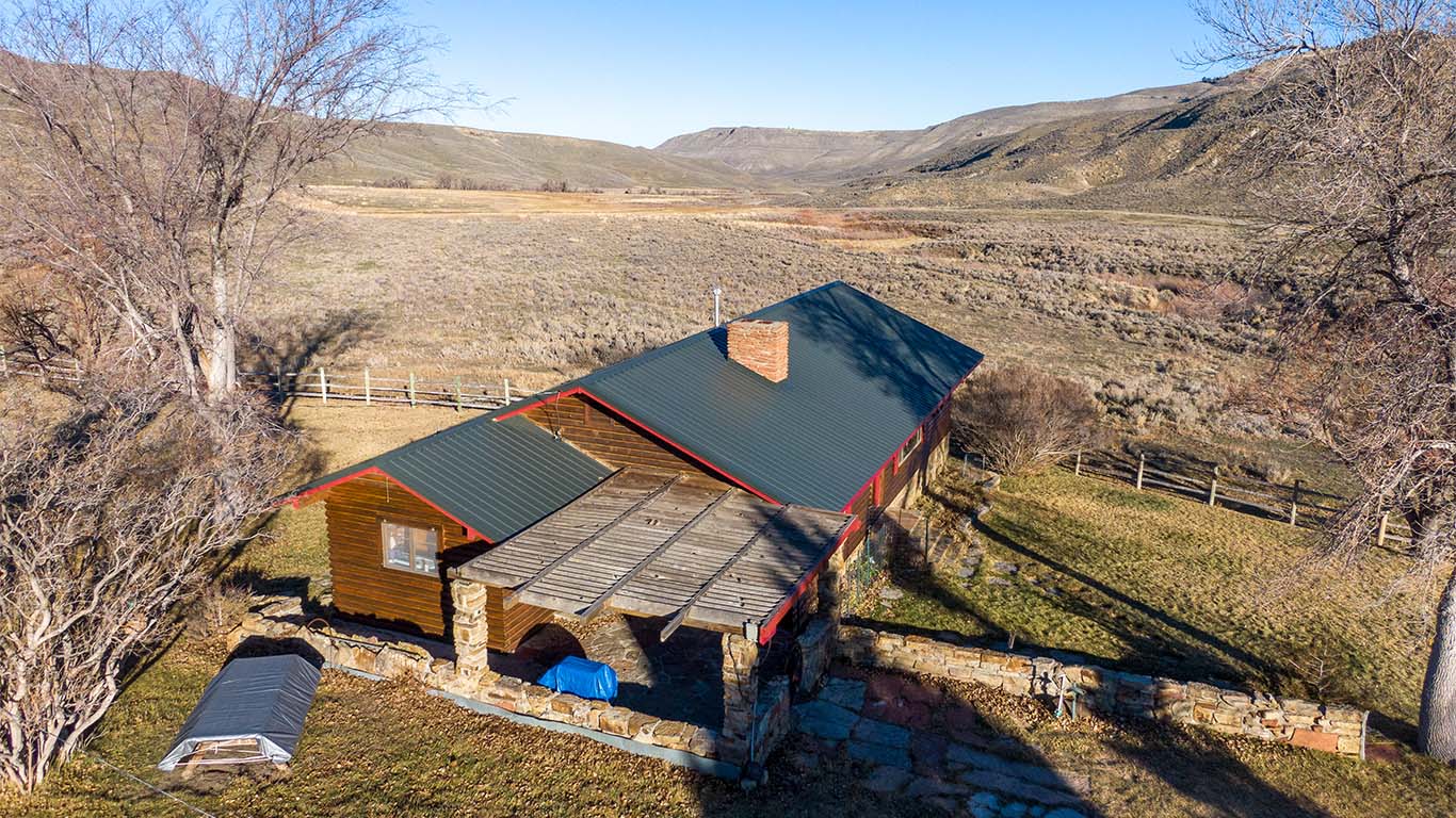 MM Ranches Live Water Properties Ranches for Sale in Wyoming