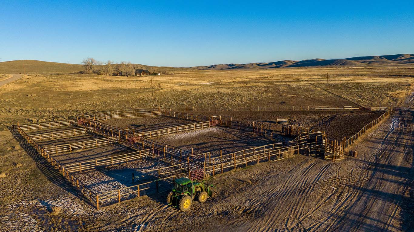 MM Ranches Live Water Properties Ranches for Sale in Wyoming