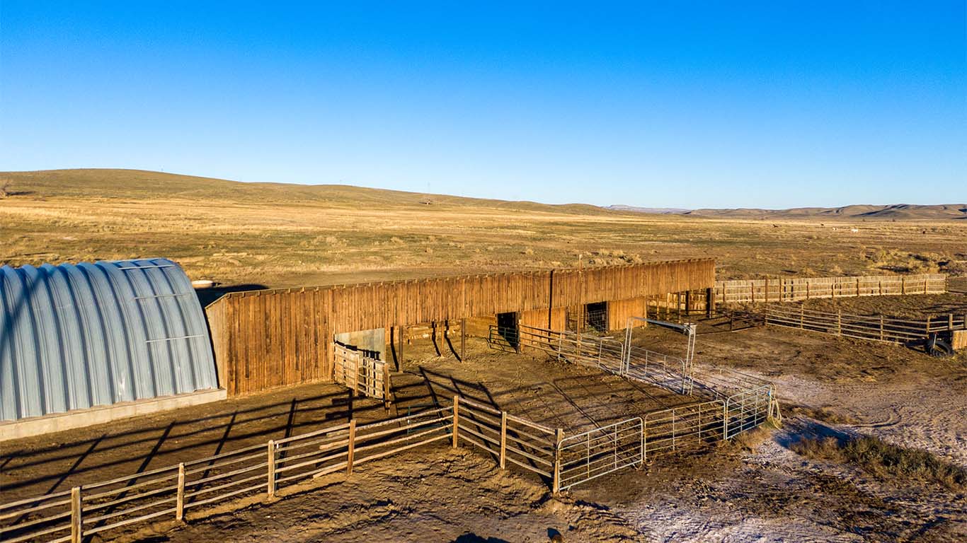MM Ranches Live Water Properties Ranches for Sale in Wyoming