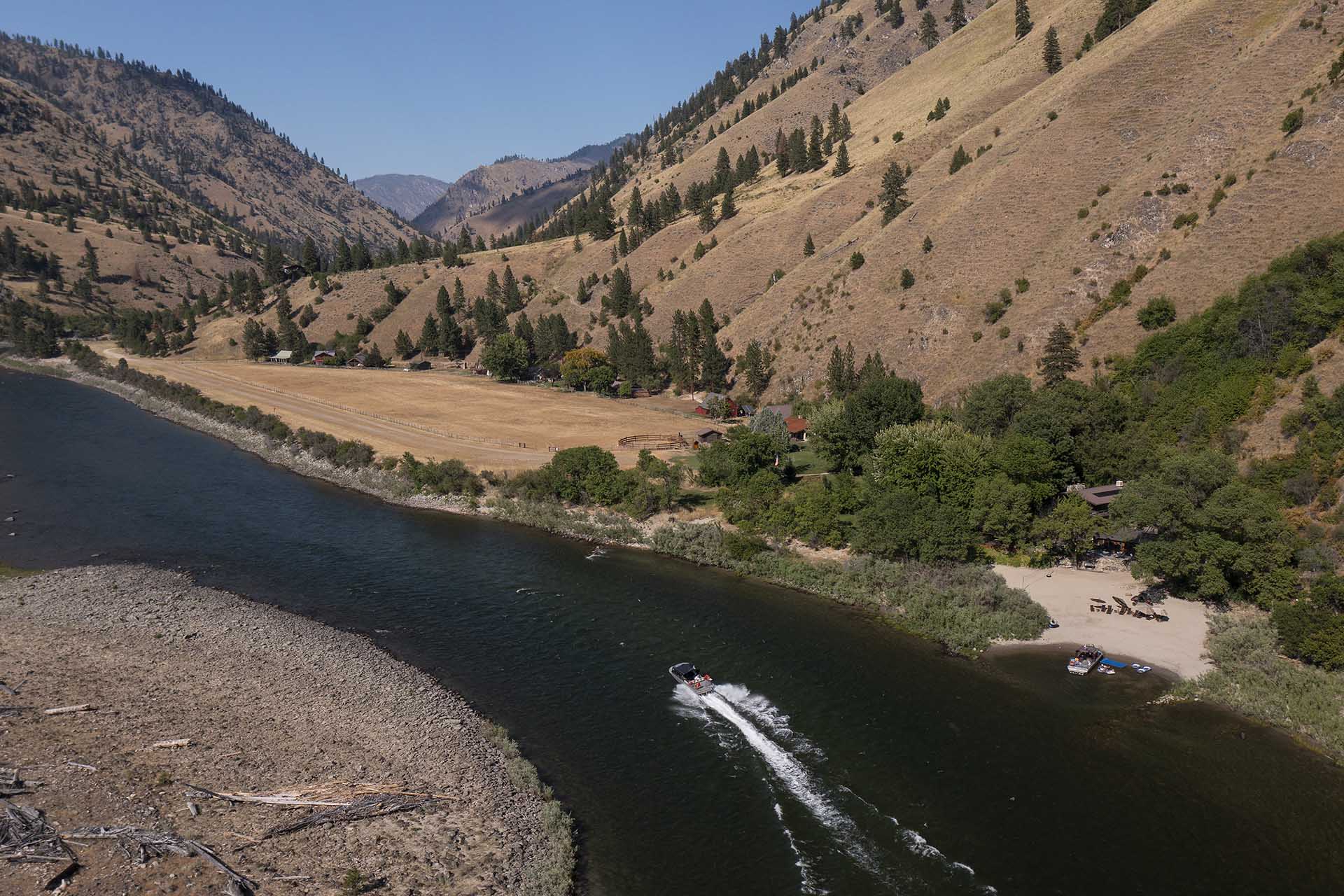 Greater Yellowstone Legacy Ranch Idaho Ranches for Sale Live Water