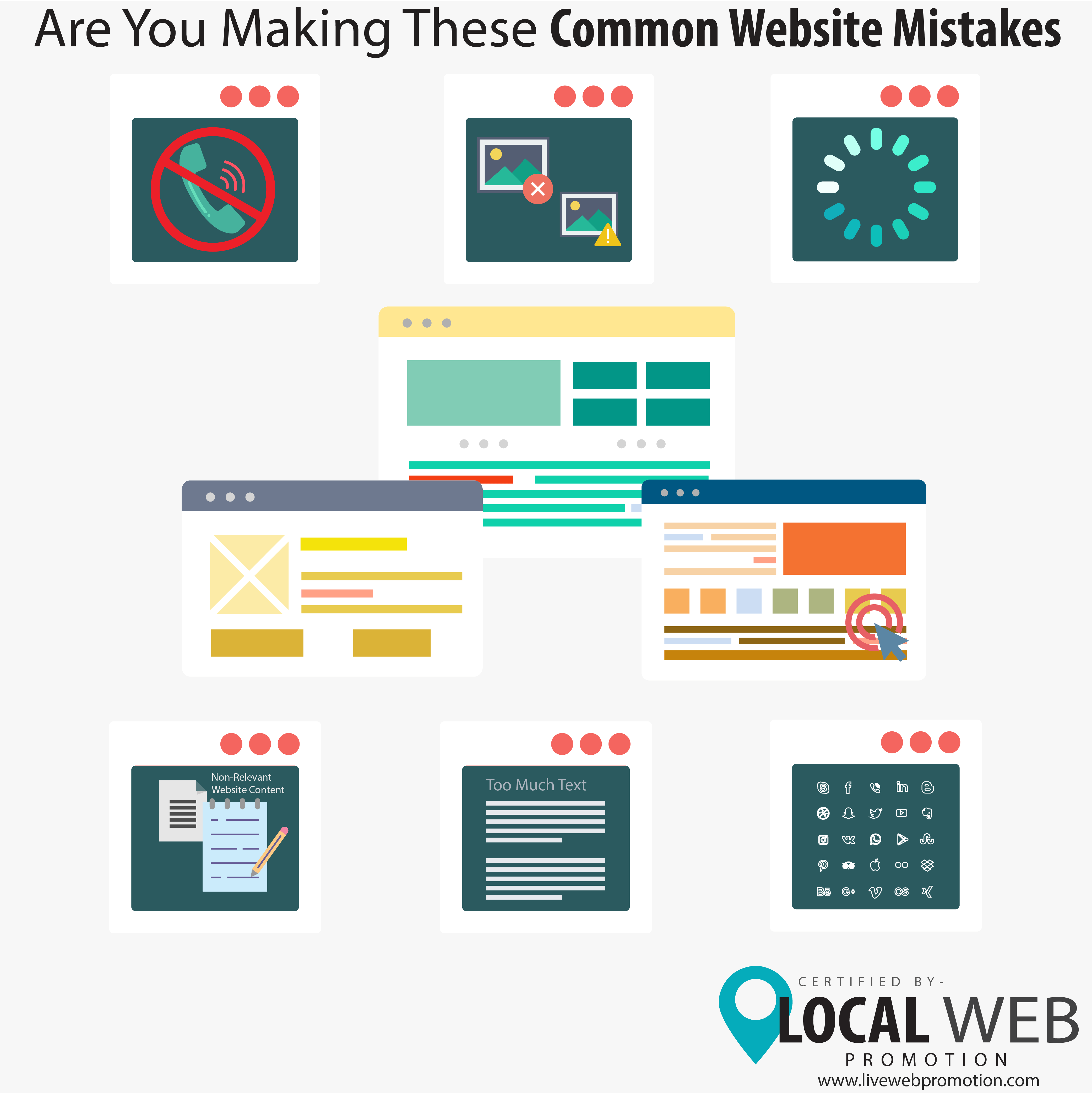 Are You Making These Common Website Mistakes?
