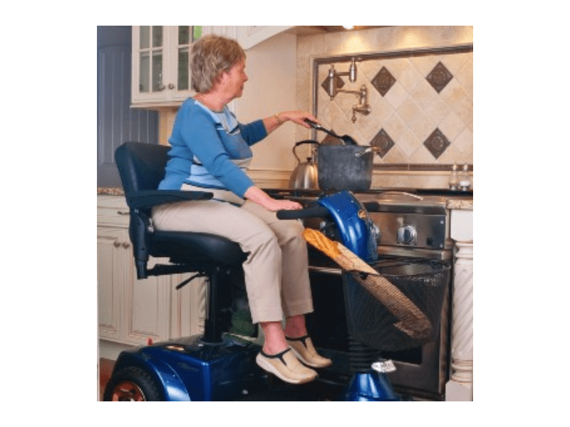 Power Mobility Scooters Houston Disability Remodeling
