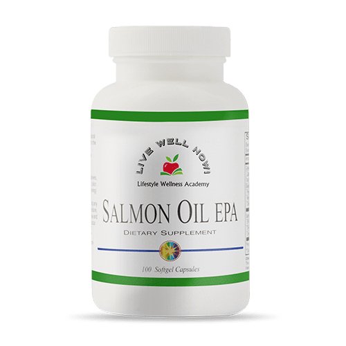 Salmon Oil 100 Softgels Live Well Now Nutrition