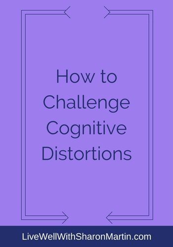 Cognitive Distortions Worksheet Kids best worksheet