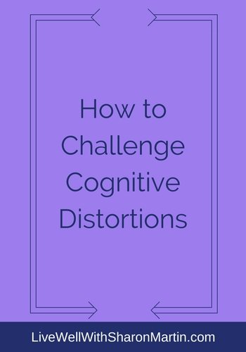 Cognitive Distortions Worksheet Kids best worksheet