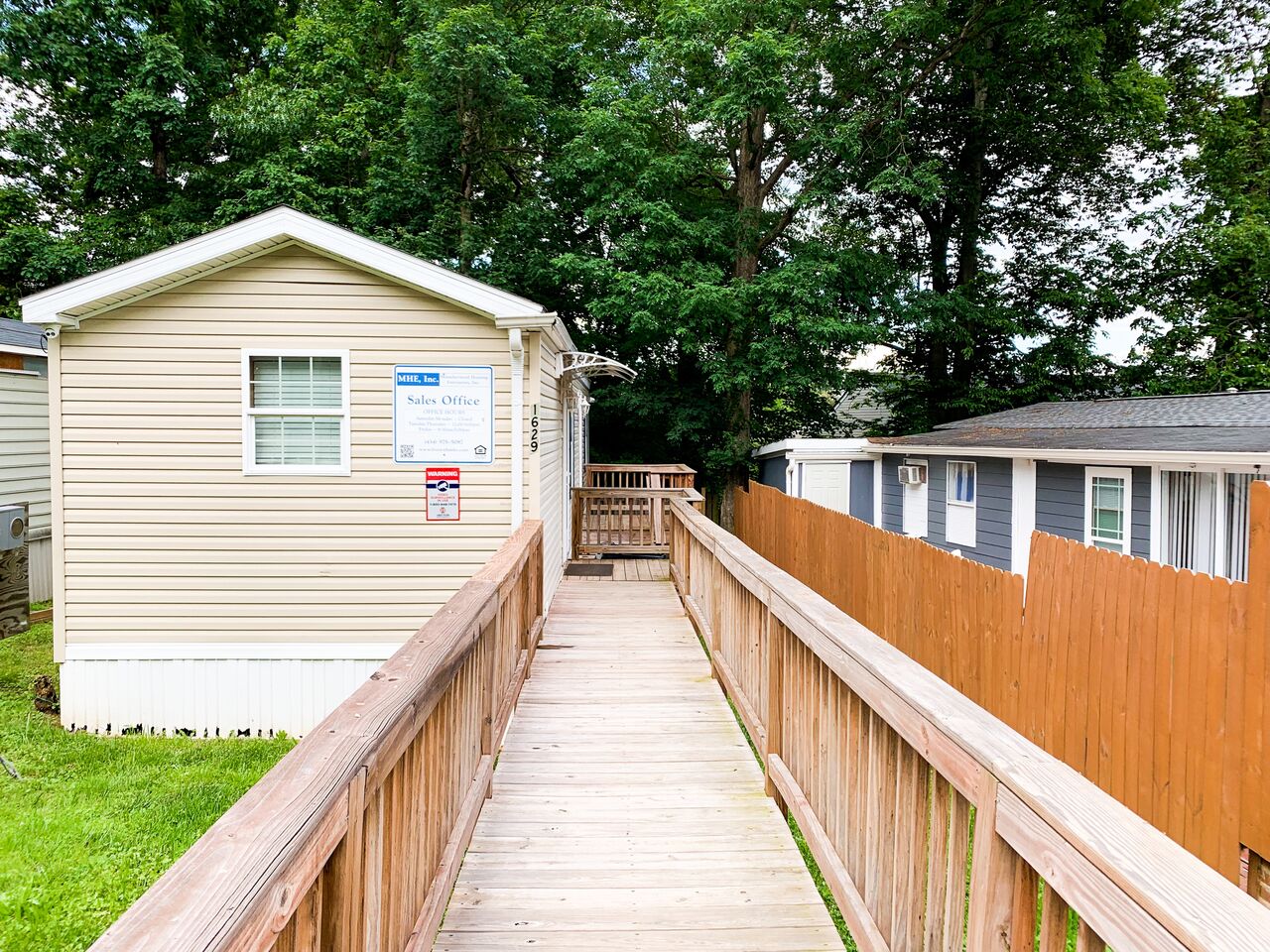 Townwood Mobile Home Park Charlottesville, VA Manufactured Housing