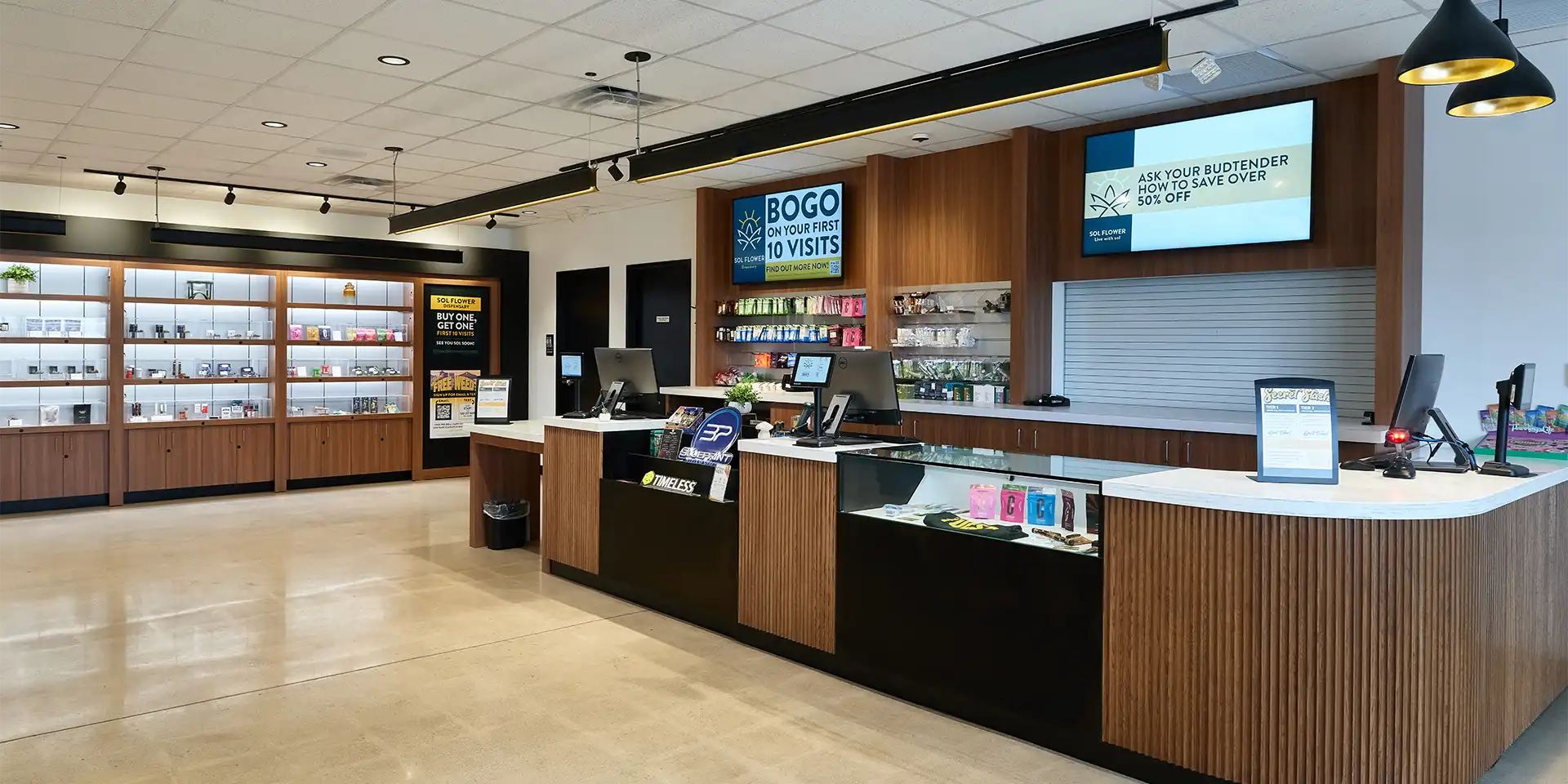 North Tucson Recreational Cannabis Dispensary Sol Flower Marijuana