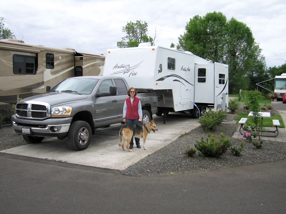 Workamping RV Site Photos of Workamper