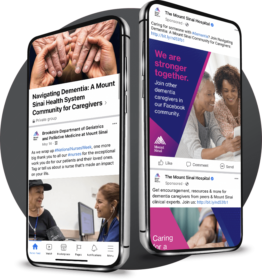 LiveWorld Case Study Mount Sinai