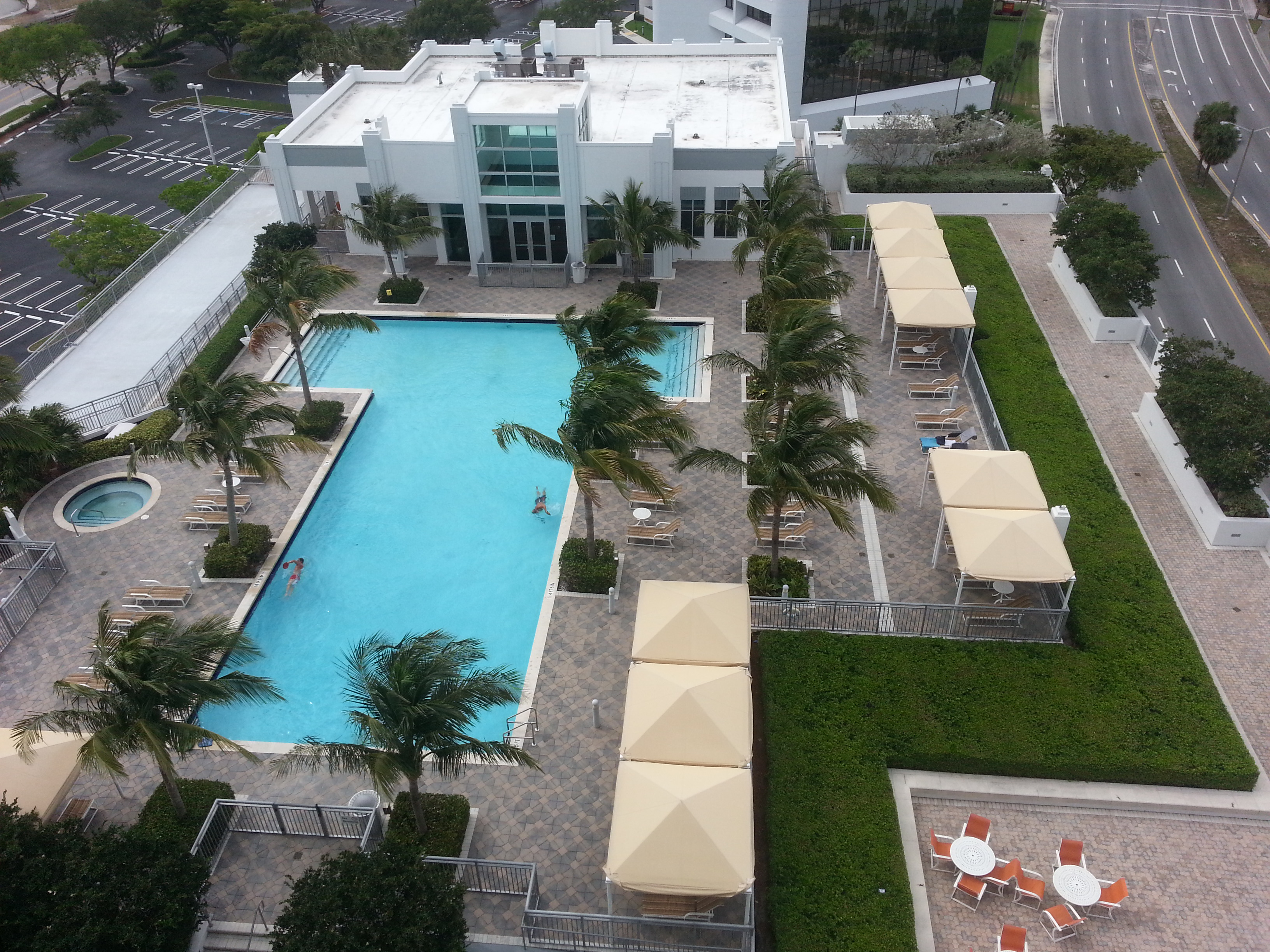 The Edge condominium offers South Beach style and resort like amenities