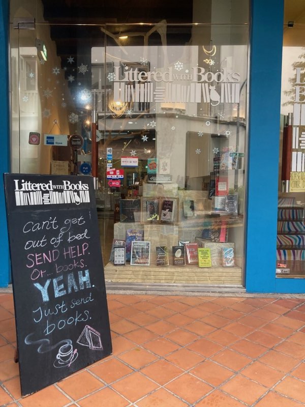 Finding a cheap bookstore in Singapore? Here's 7. Live Young and Well