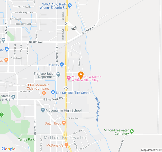 Evergreen Oregon Retirement Center, Retirement home, MiltonFreewater