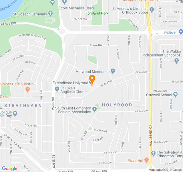Extendicare/Holyrood, Retirement home, Edmonton, AB, Senior Living