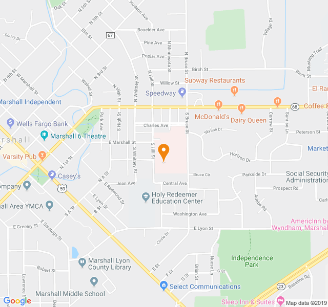 Hill Street Place, Retirement home, Marshall, MN, Senior Living Housing